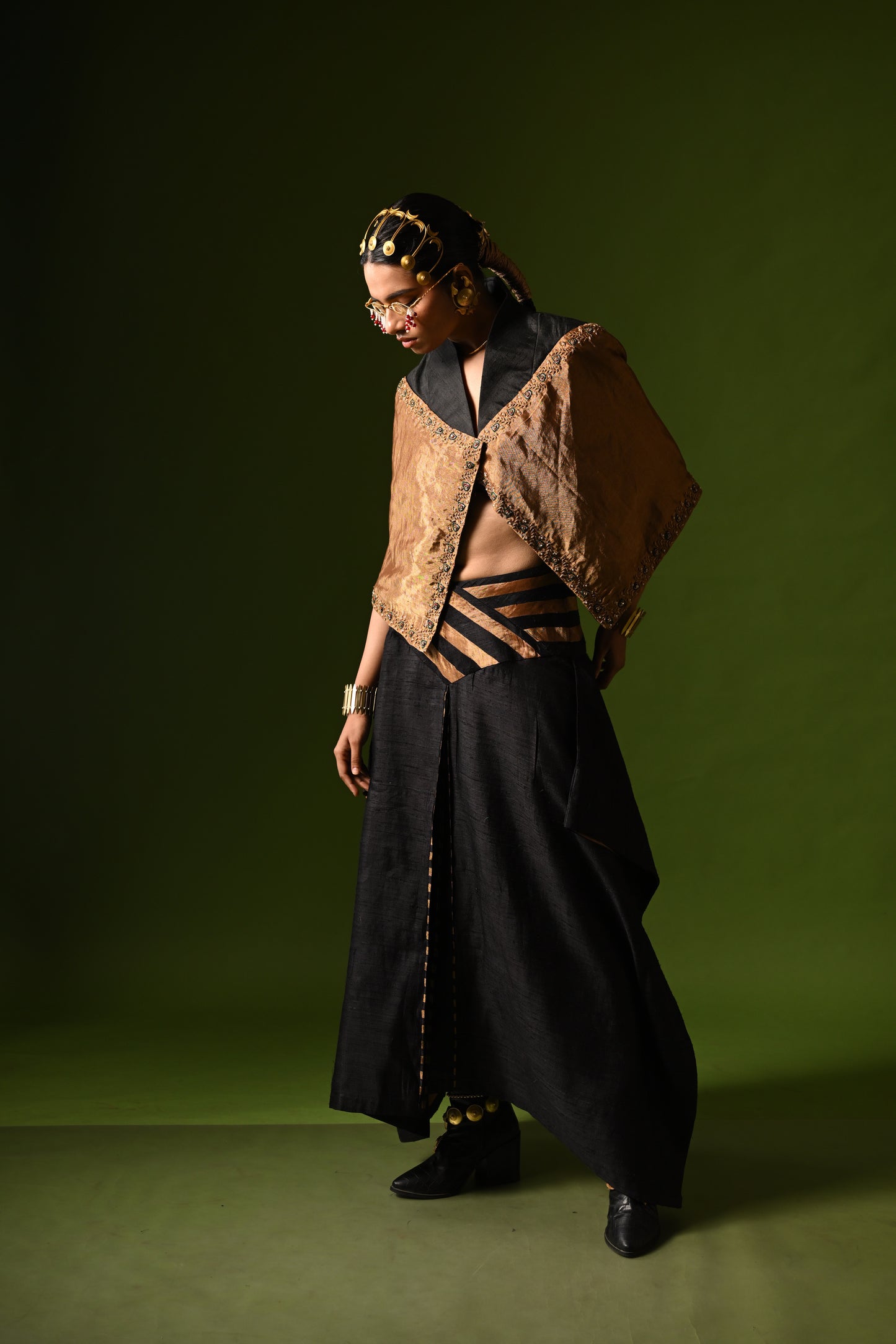 SANDHI HANDCRAFTED JACKET SET