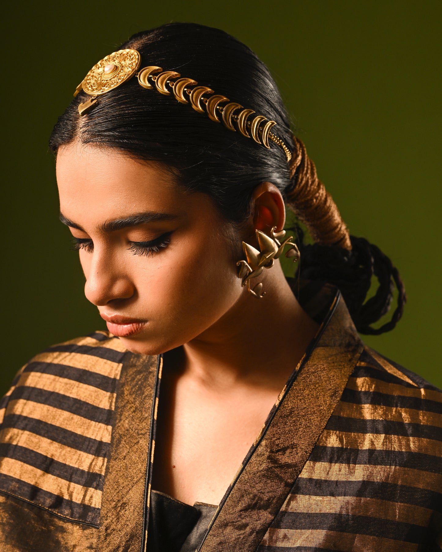 TARANG HANDLOOM CHANDERI JACKET