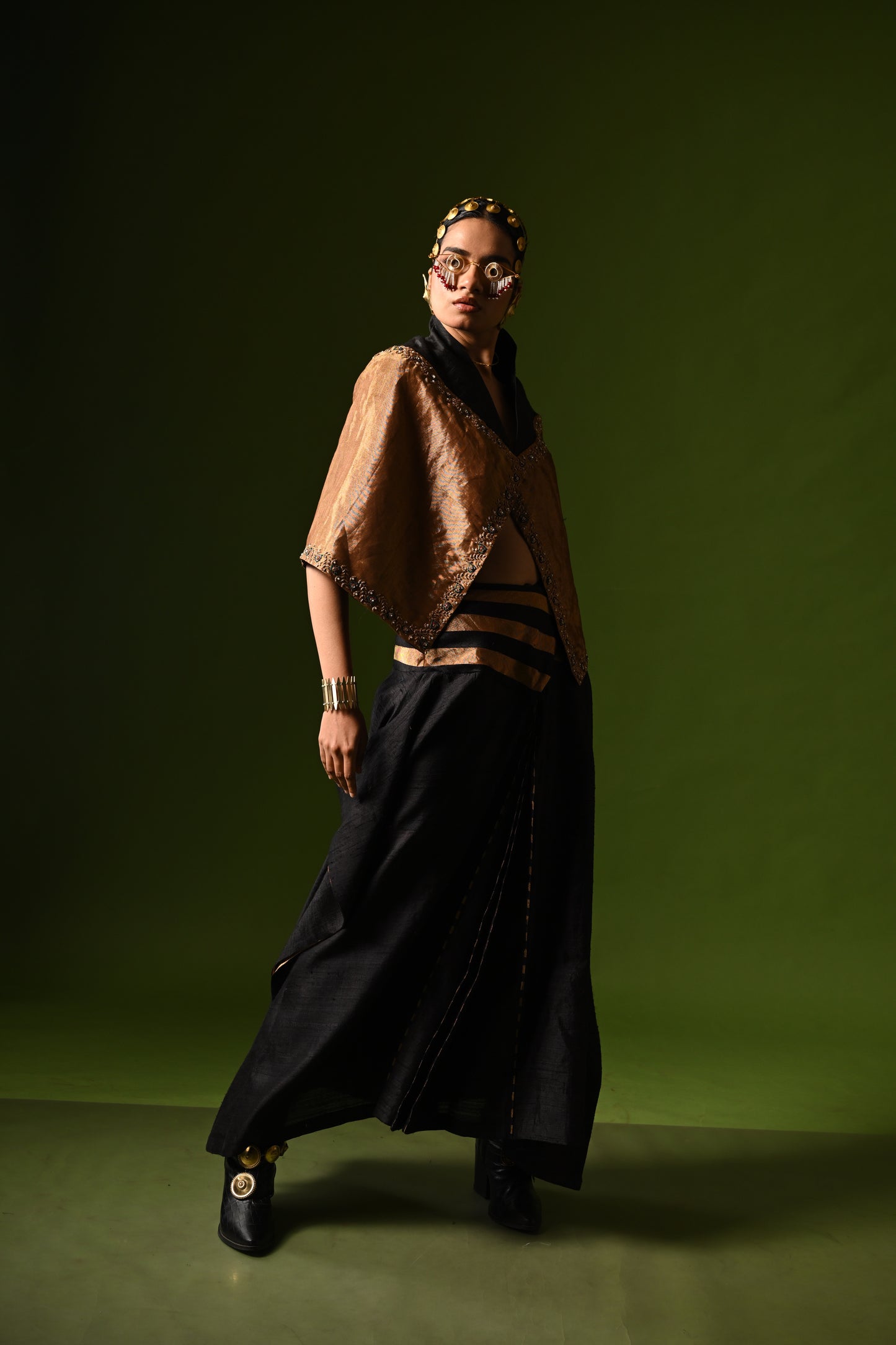 SANDHI HANDCRAFTED JACKET SET