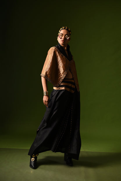 SANDHI HANDCRAFTED JACKET SET