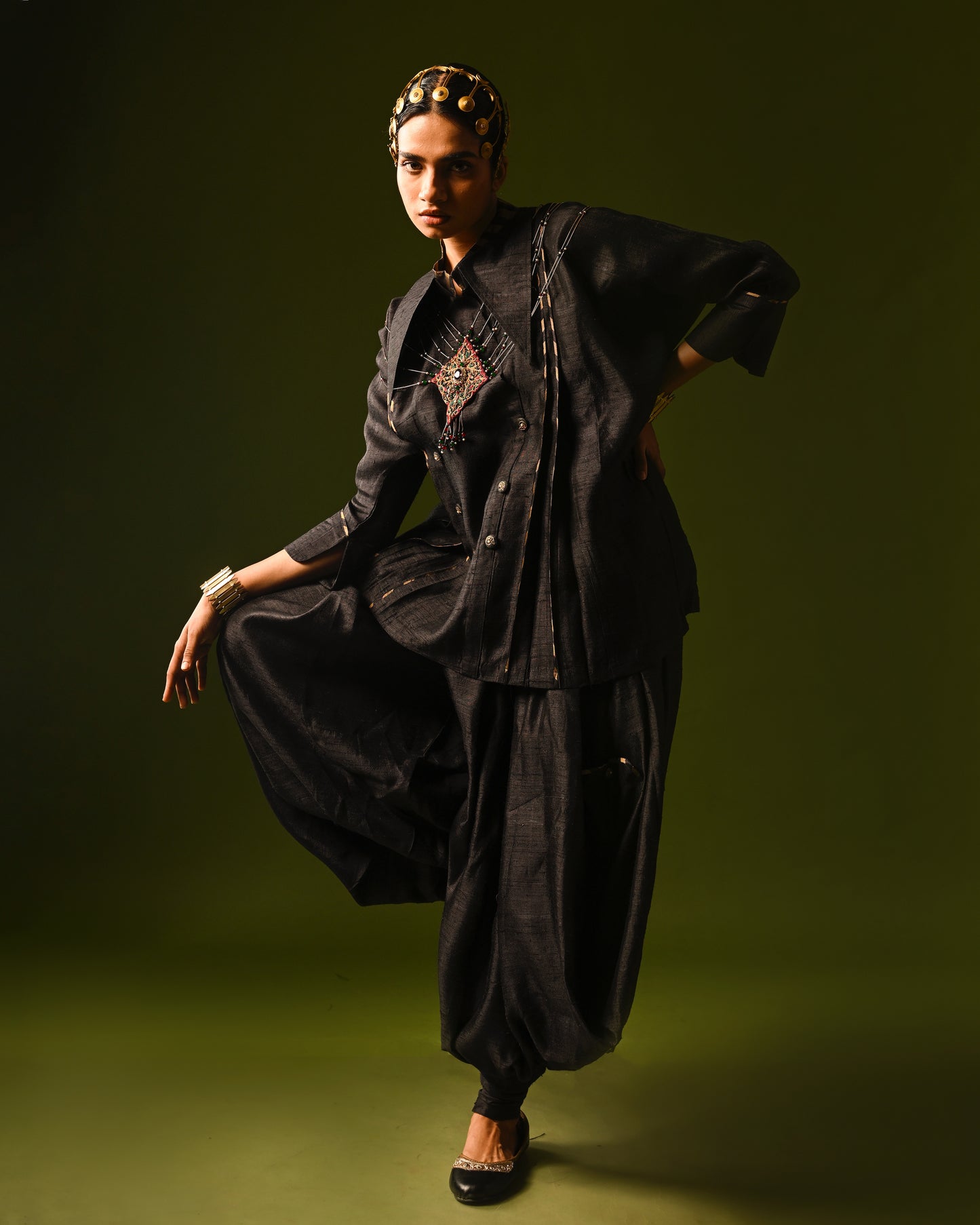 AVIRA HANDLOOM DHOTI PANTS