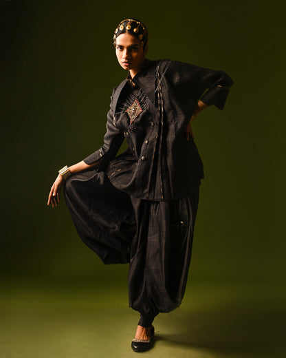 AVIRA HANDLOOM DHOTI PANTS