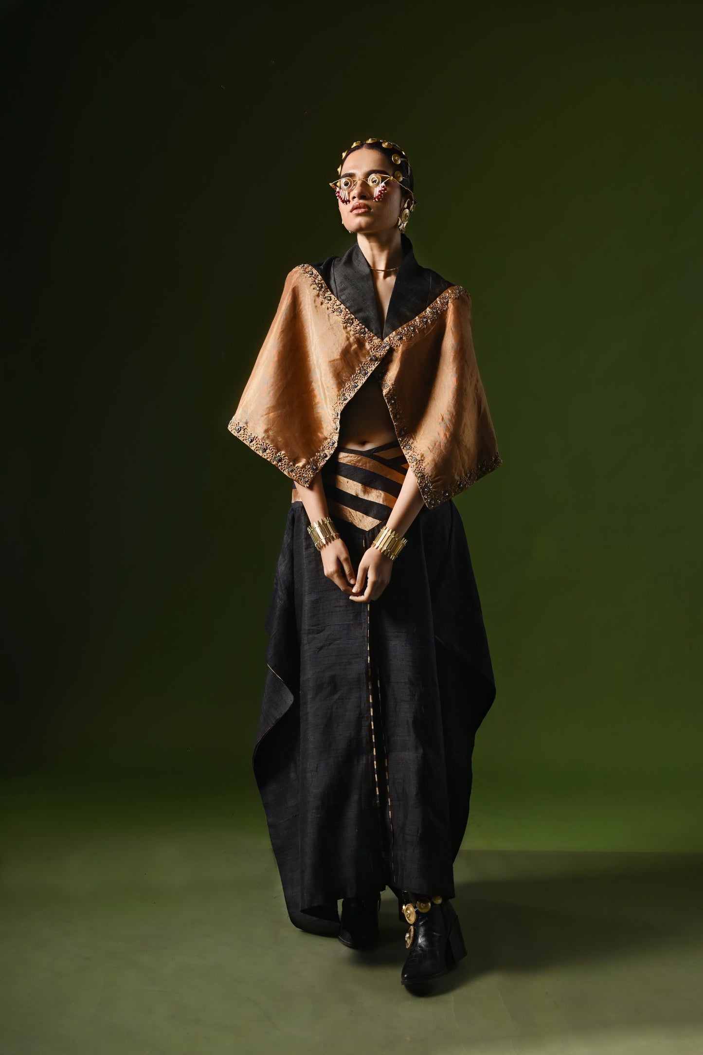 SANDHI HANDCRAFTED JACKET SET