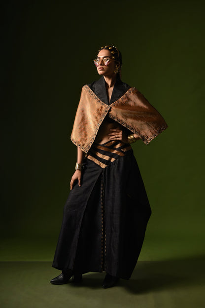 SANDHI HANDCRAFTED JACKET SET