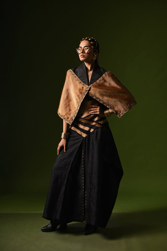 SANDHI HANDCRAFTED JACKET SET