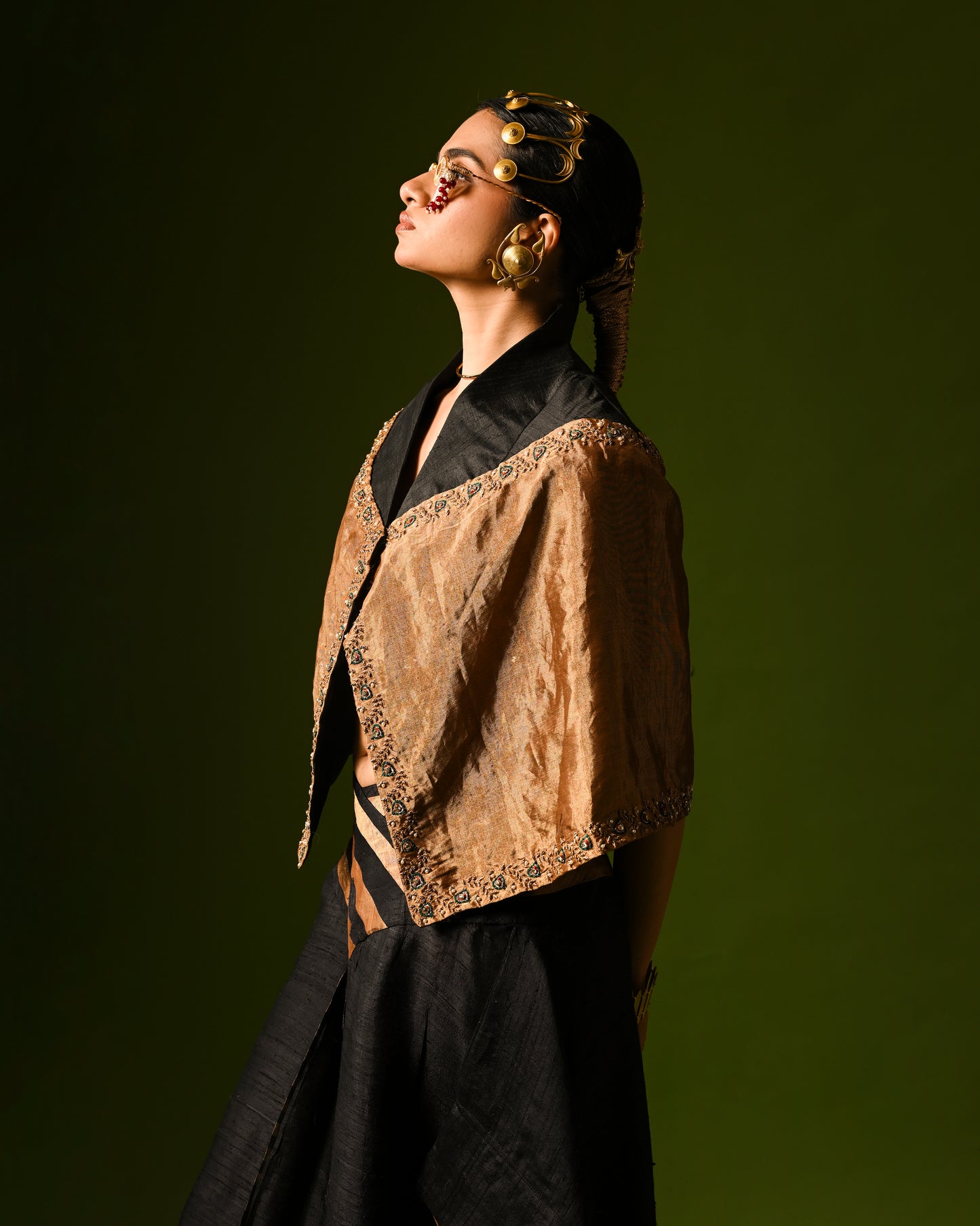 SANDHI HANDCRAFTED JACKET SET