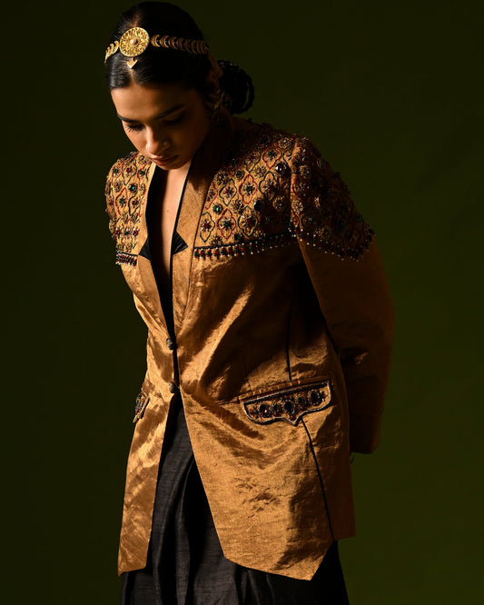 KANCHAN HAND EMBROIDERED JACKET