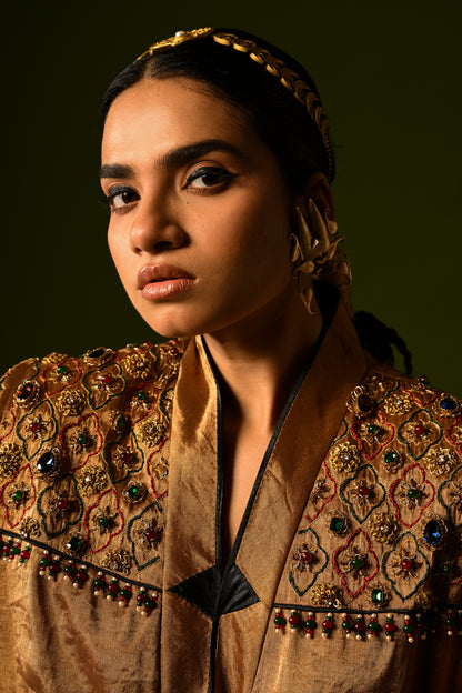 KANCHAN HAND EMBROIDERED JACKET