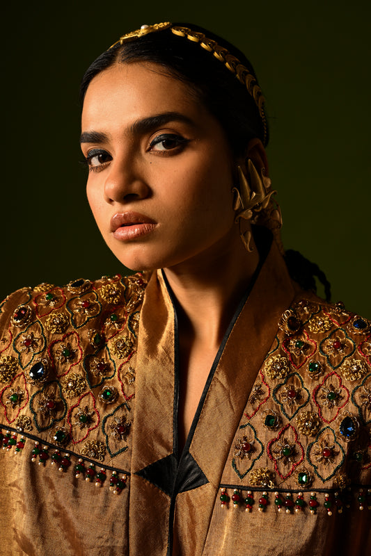 KANCHAN HAND EMBROIDERED JACKET