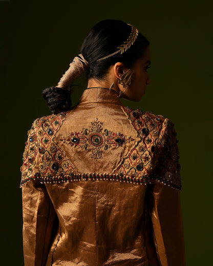 KANCHAN HAND EMBROIDERED JACKET