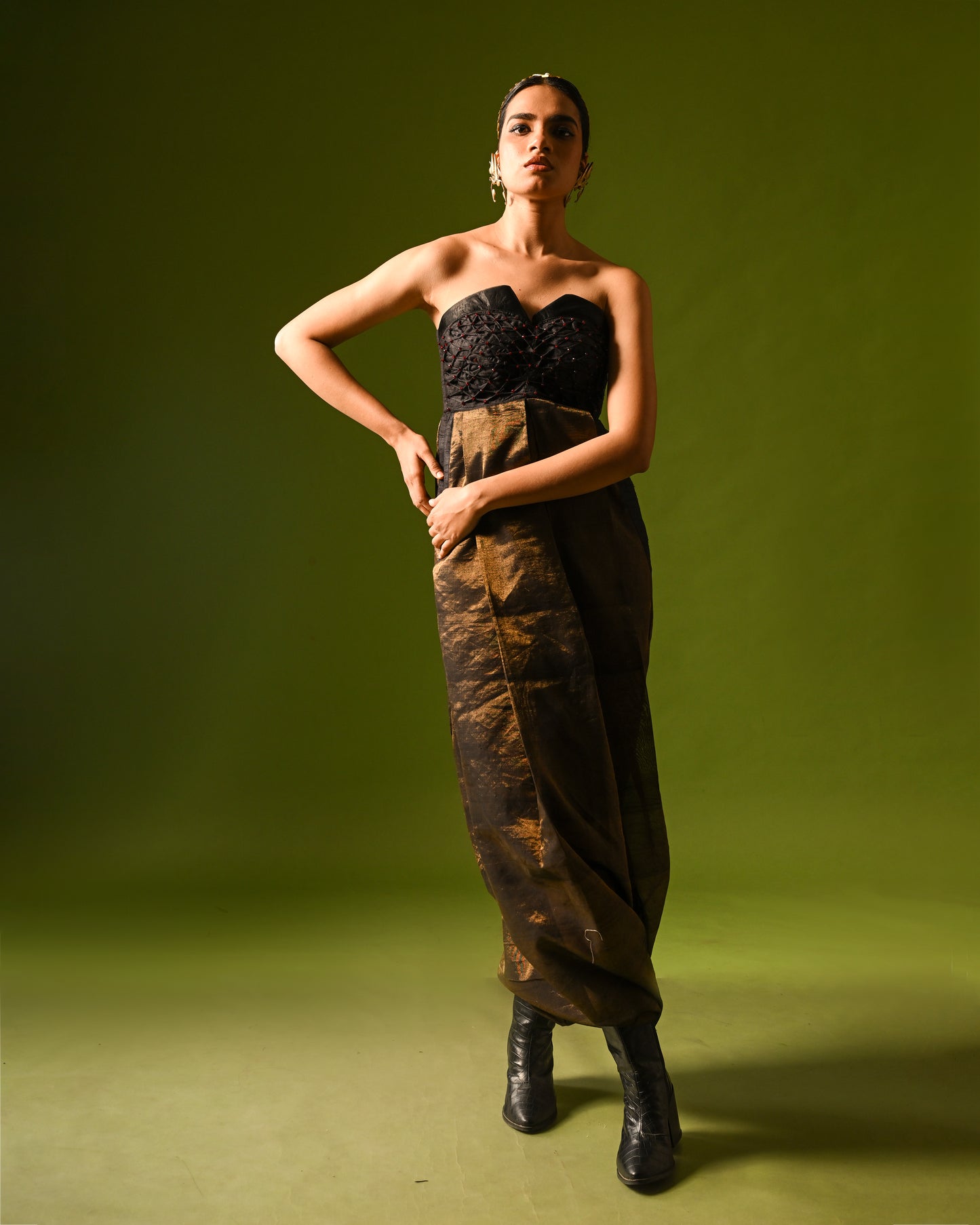 TARANG HANDLOOM JUMPSUIT