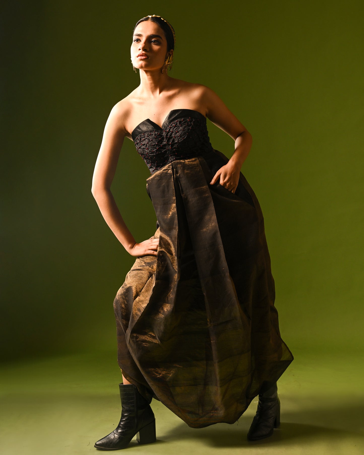 TARANG HANDLOOM JUMPSUIT