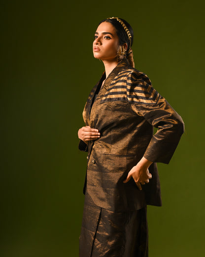 TARANG HANDLOOM CHANDERI JACKET
