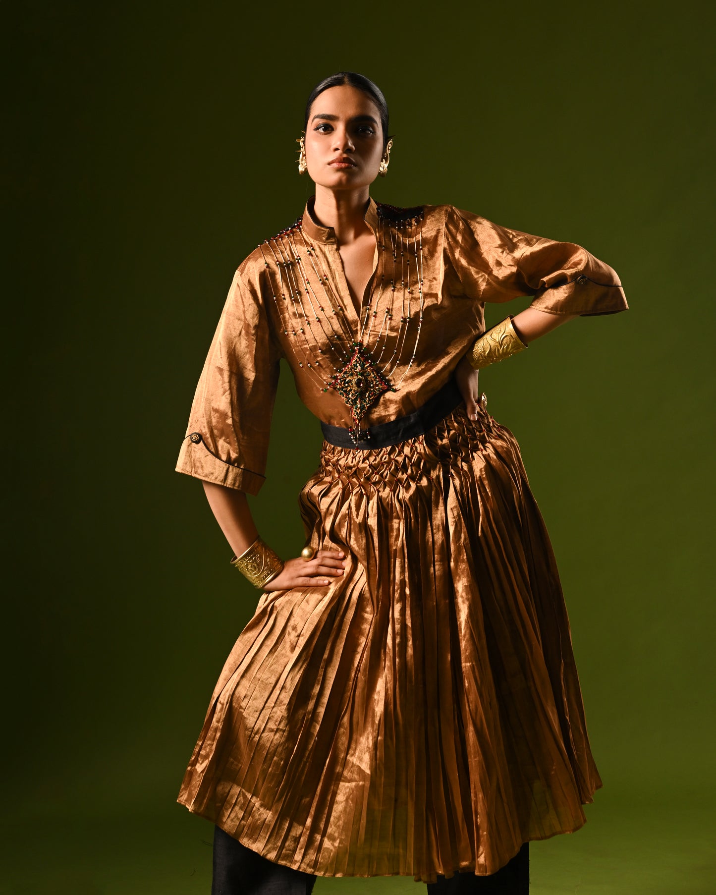 VANYA HAND EMBROIDERED SET