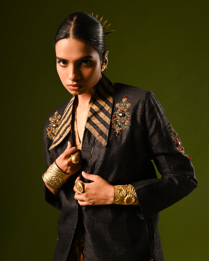 VANYA HANDLOOM EMBROIDERED JACKET