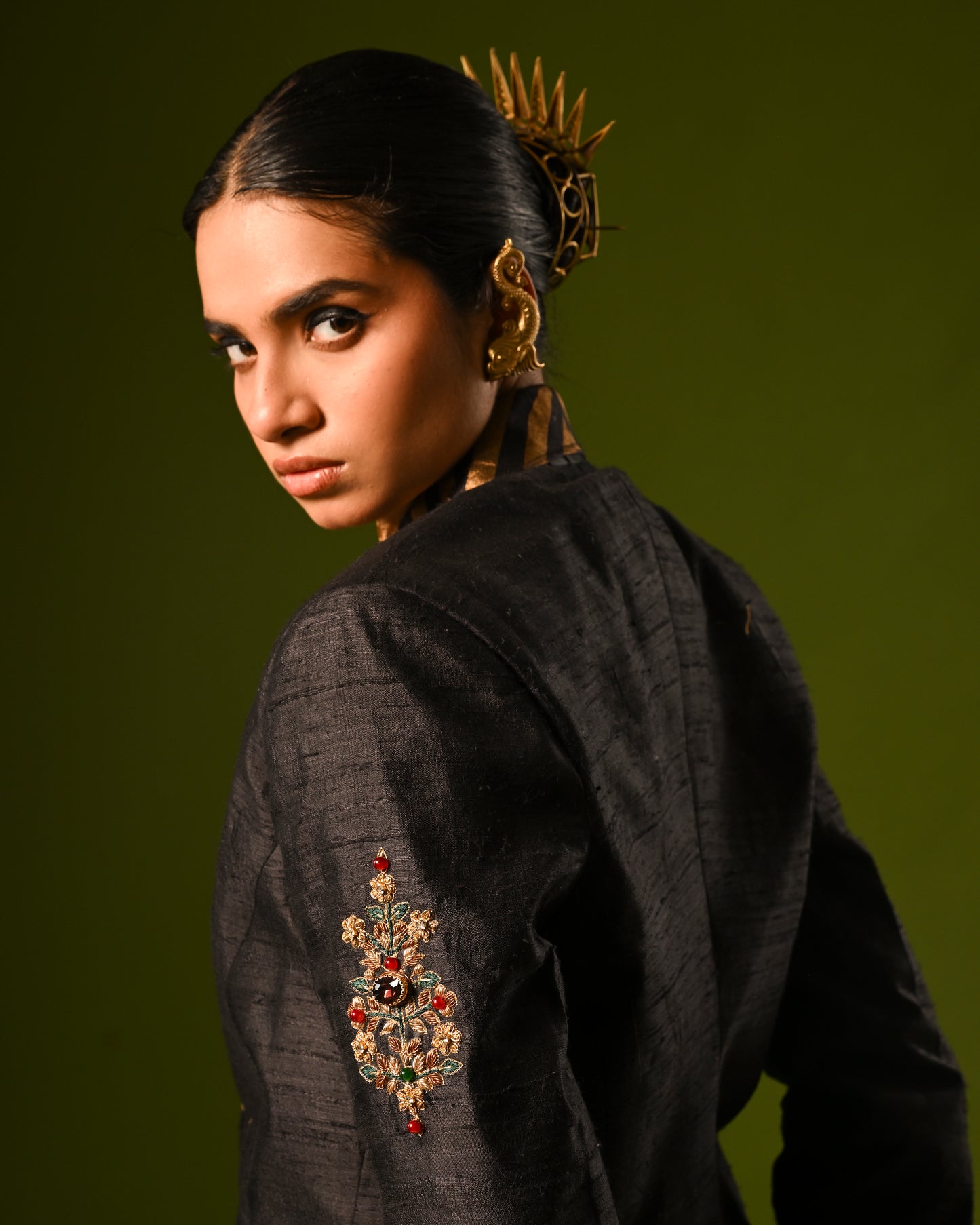 VANYA HANDLOOM EMBROIDERED JACKET