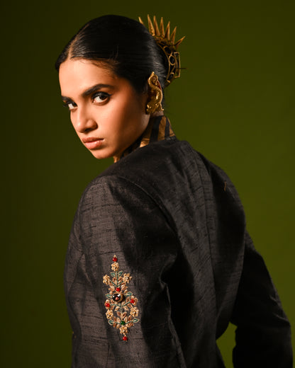 VANYA HANDLOOM EMBROIDERED JACKET