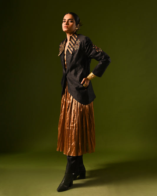 VANYA HANDCRAFTED JACKET SET