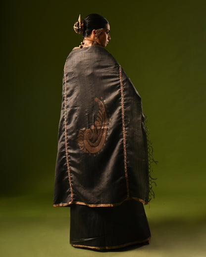 AJAYA HANDLOOM SAREE